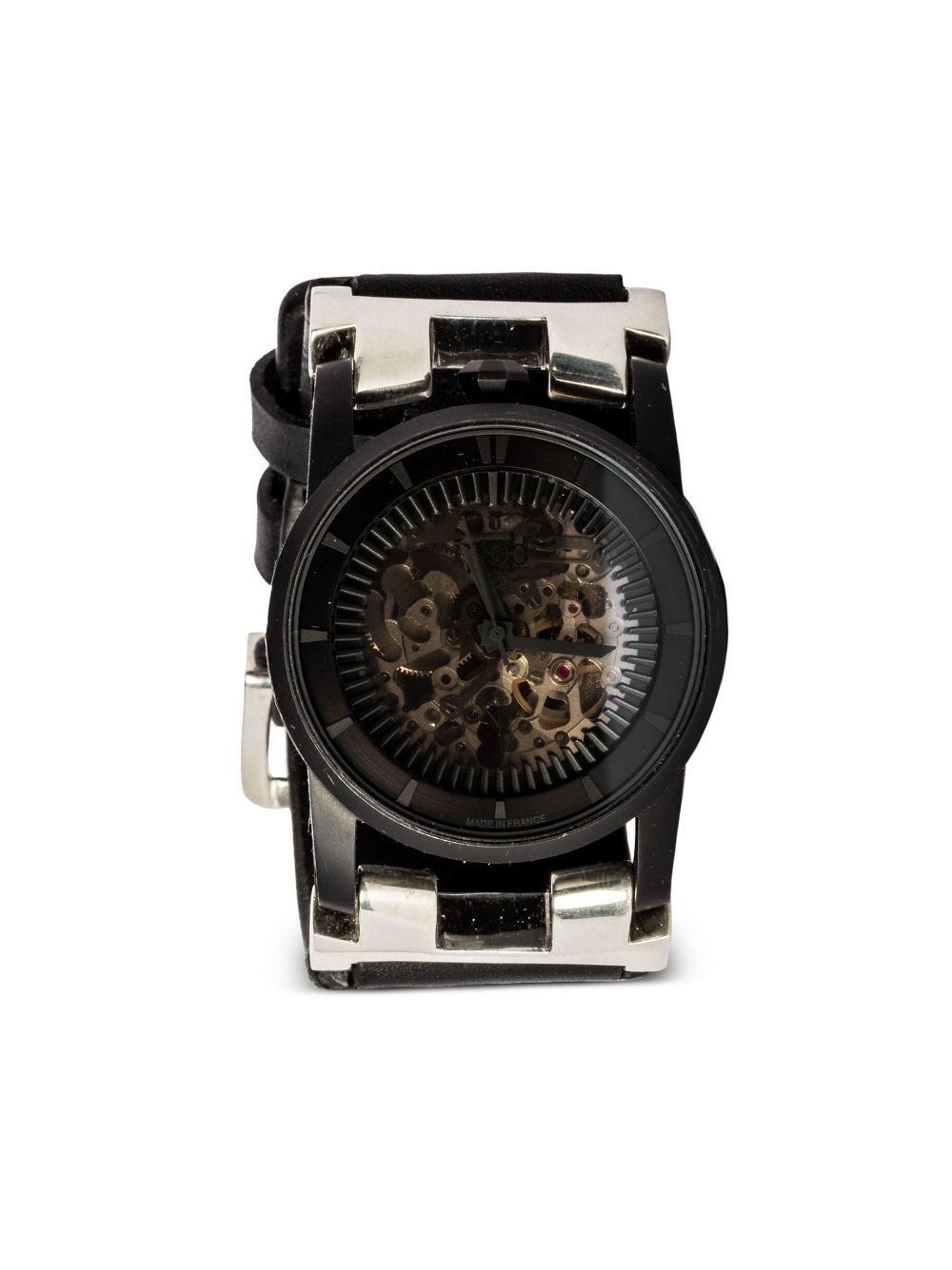 P4—FOB #383 42mm - Silver