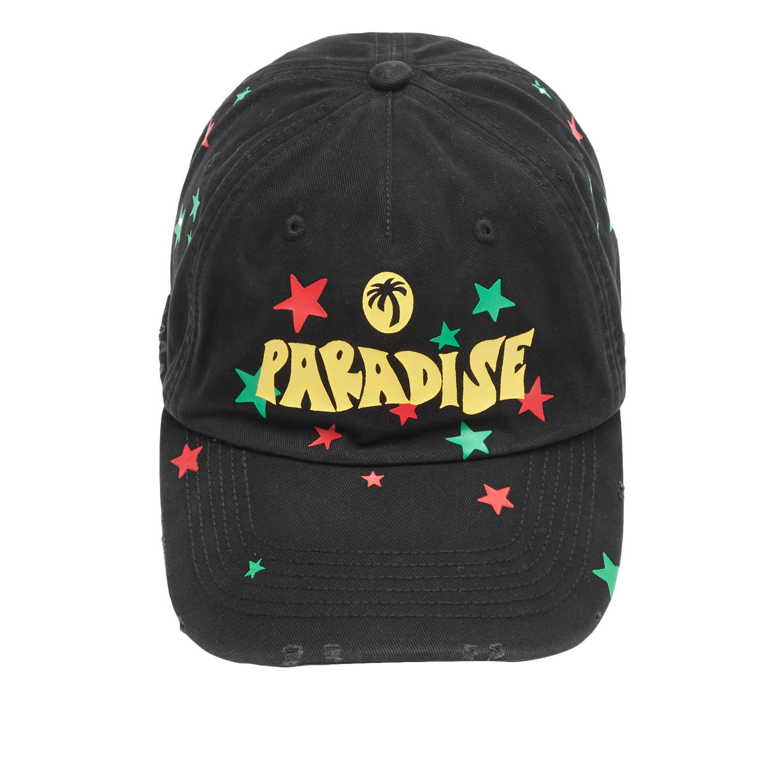 Men's Paradise Cap in Yellow 