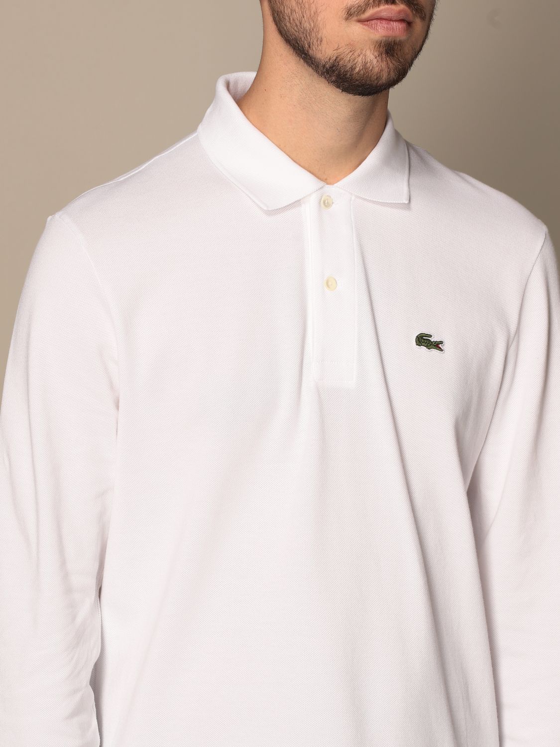 Polo Shirt Men colour White