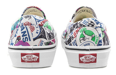 Classic Slip-On 'Sticker Mash Up'