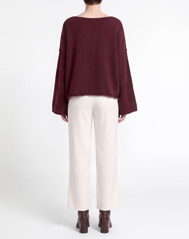 Woman Sweater Burgundy Size L Recycled polyester, Acrylic, Elastane
