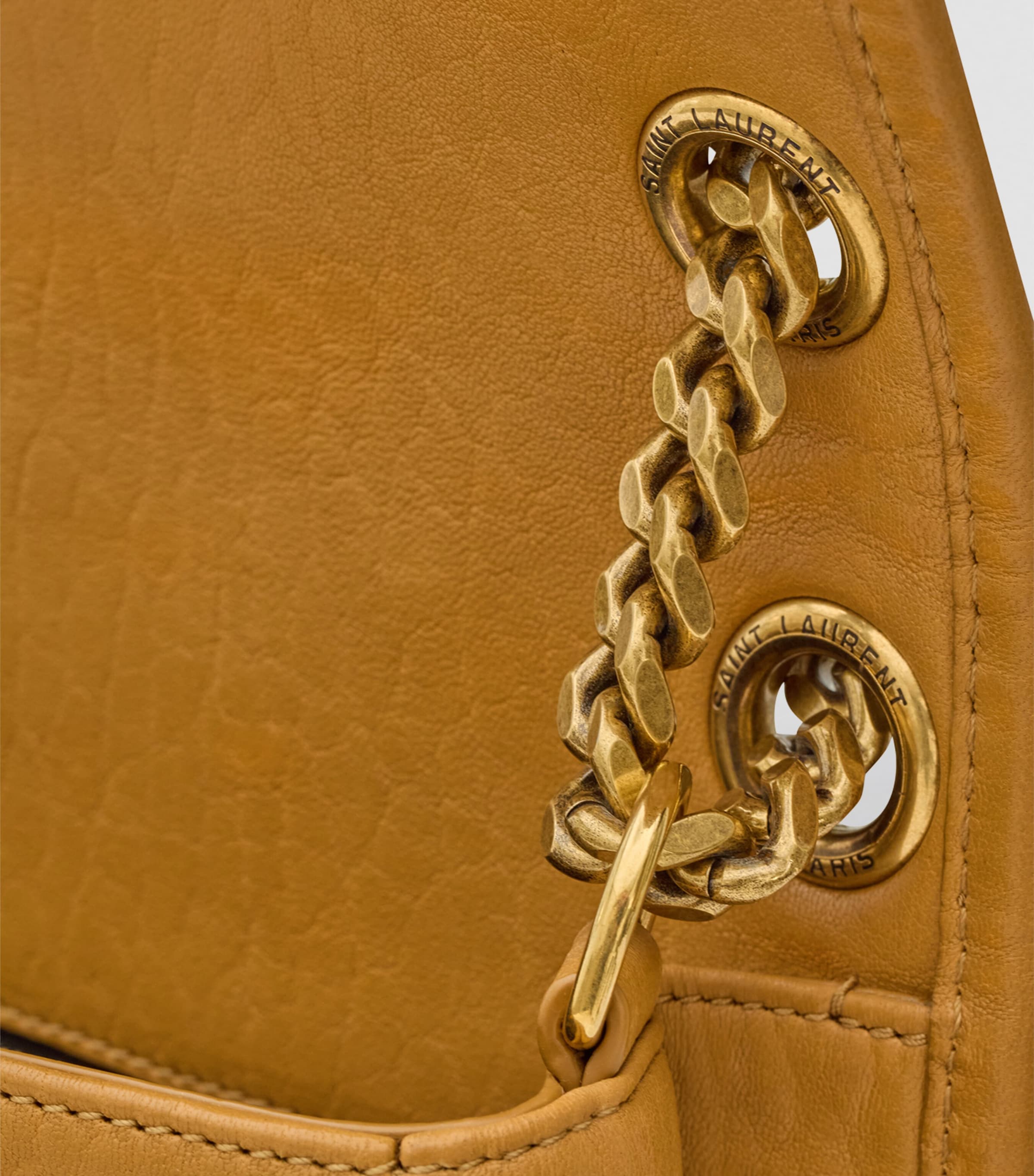 Medium Leather Niki Shoulder Bag