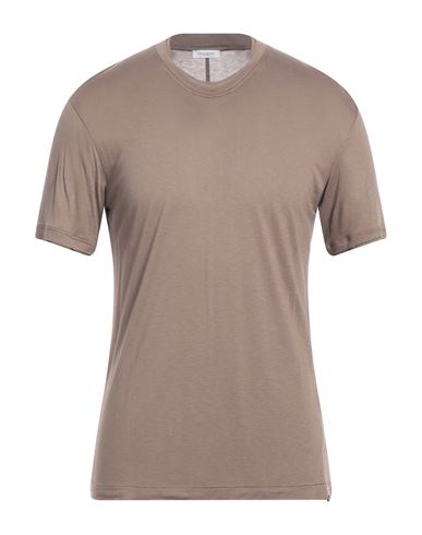 Man T-shirt Khaki