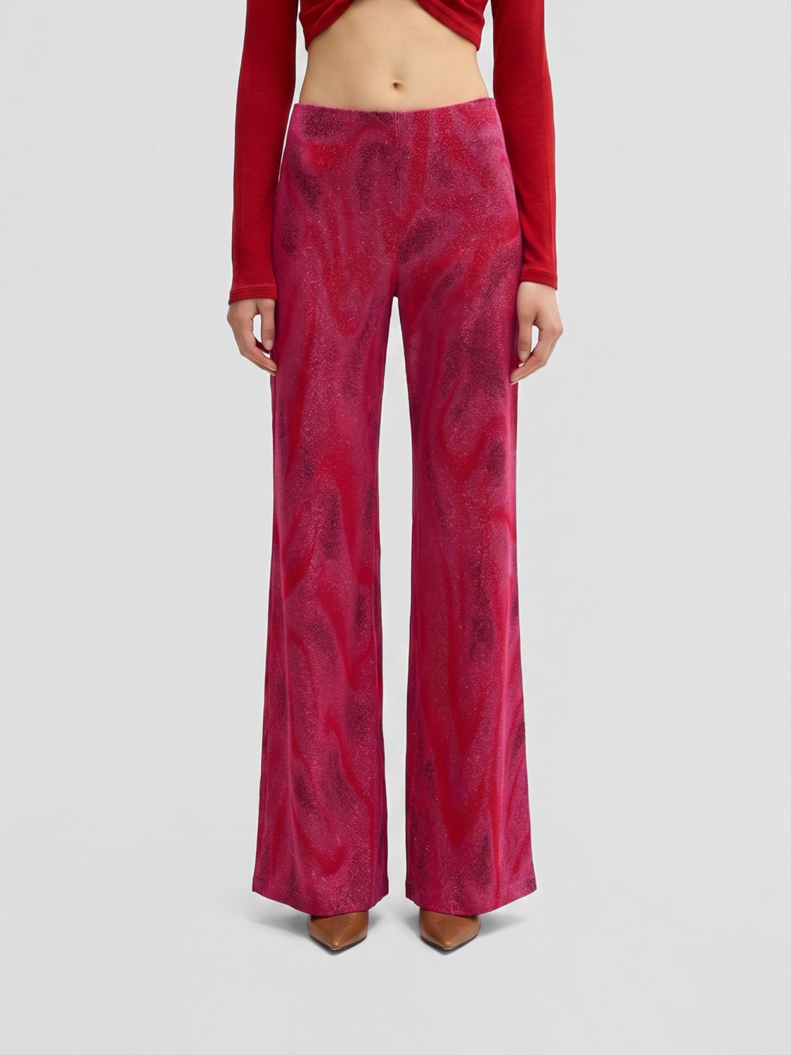 Pants Woman color Fuchsia