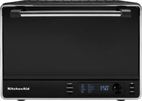 Dual Convection Countertop Oven - KCO255 - Black Matte