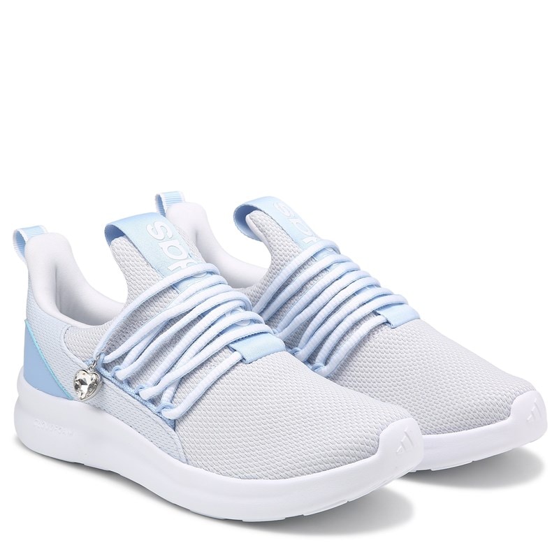 Kids' Lite Racer Adapt 7.0 Slip On Shoe Little/Big Kid Shoes (Light/Pastel Blue)