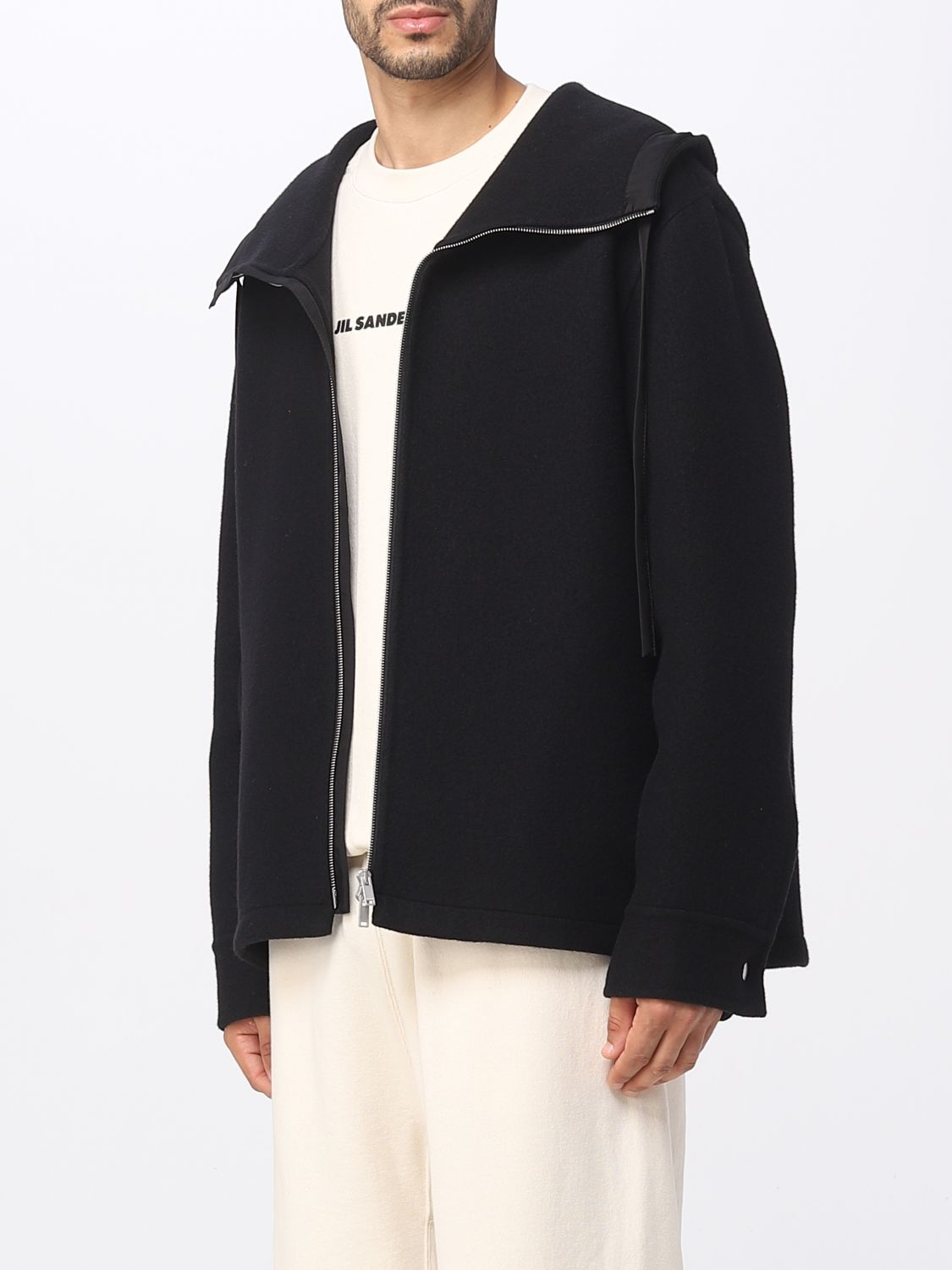 Jacket Men color Black