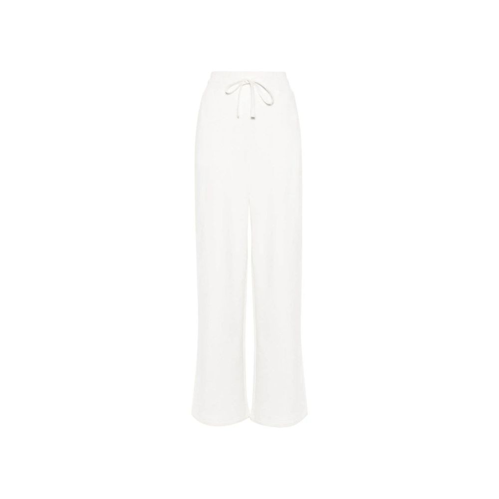 Gucci White Cotton Joggers Workout Women's Pant