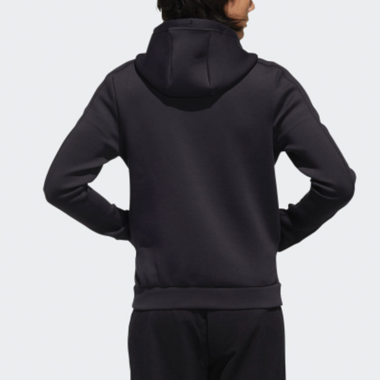 Neo Casual Sports Hooded Jacket Black