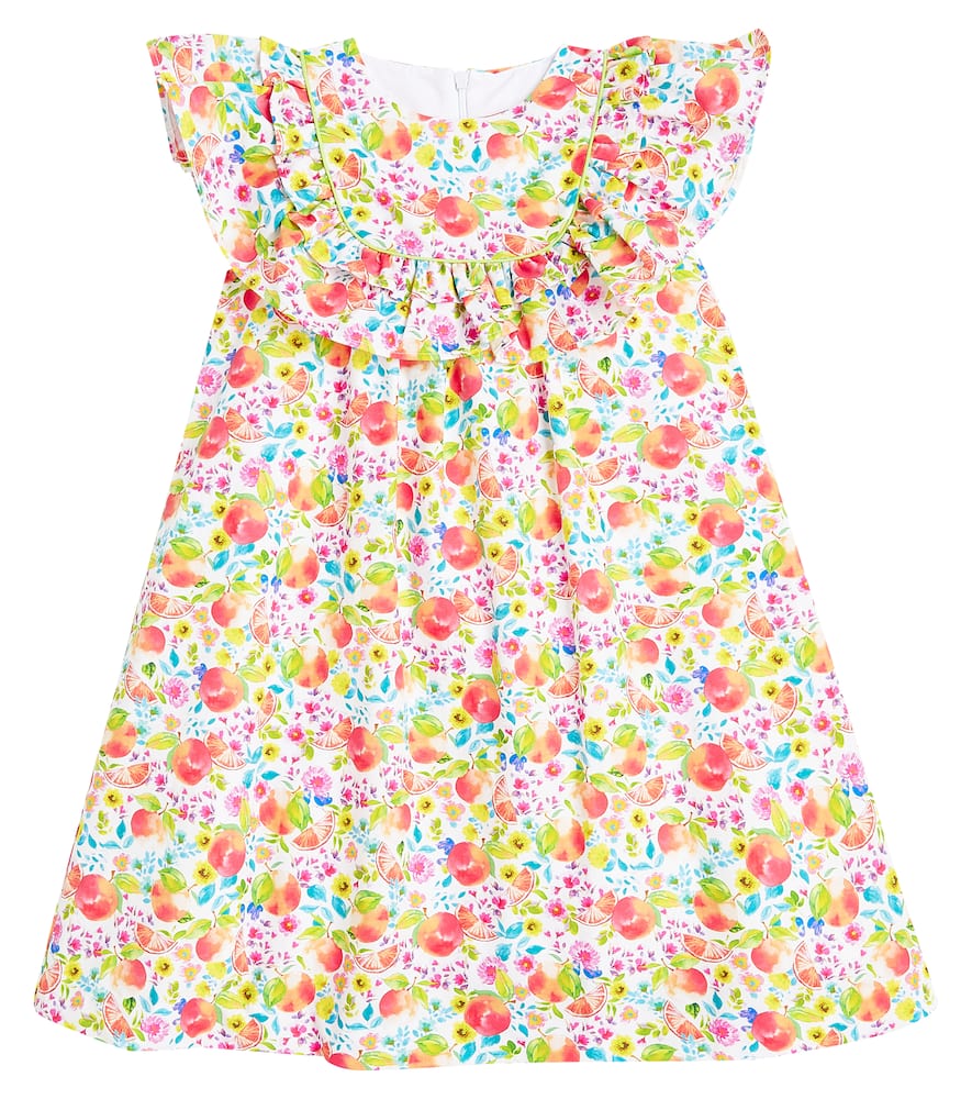 Paloma floral dress