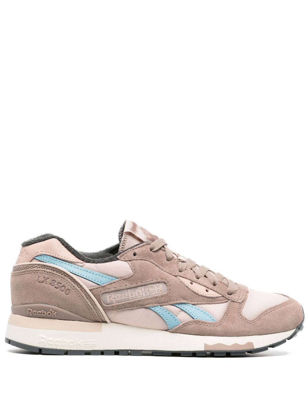 Logo-patch low-top sneakers - Neutrals
