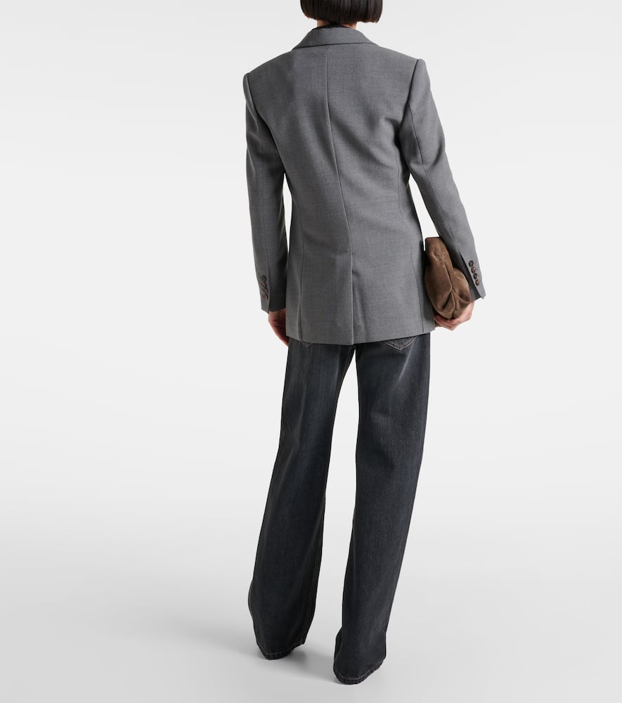 Wool blazer