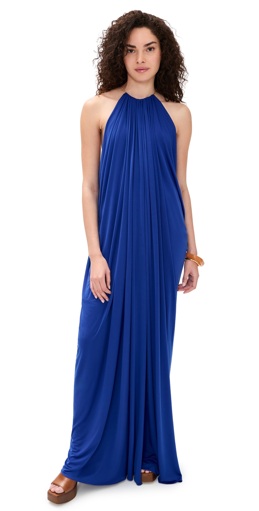 Rhodes Dress Cobalt