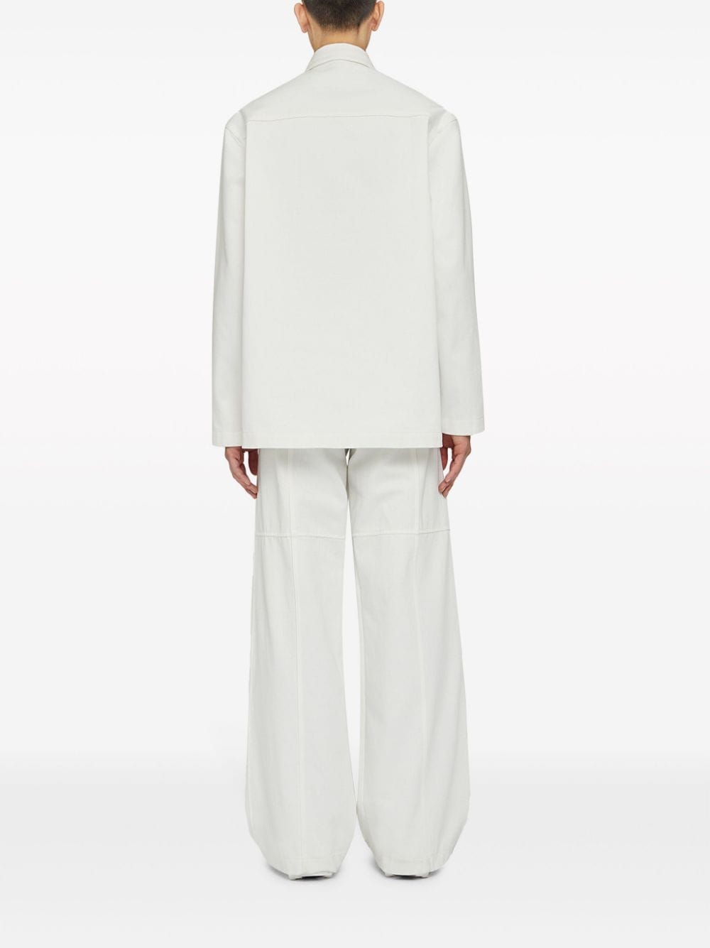 Jil Sander Fashion Organic Cotton Denim Shirt