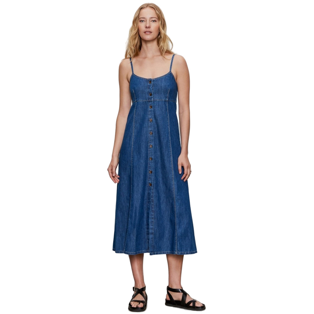 Sundown Sweetheart Neck Wilder Denim Dre