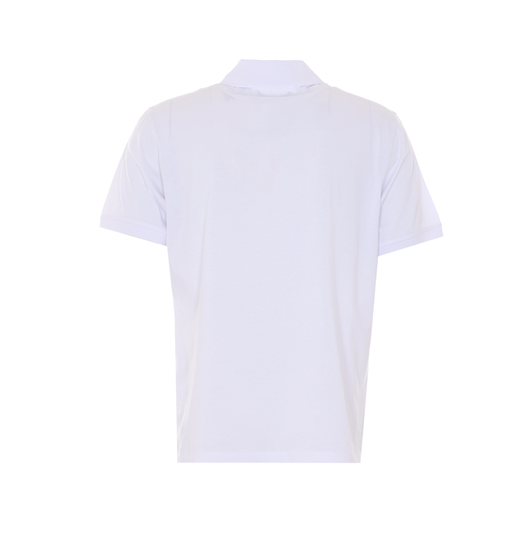 Polo steel Con Patch Logo
