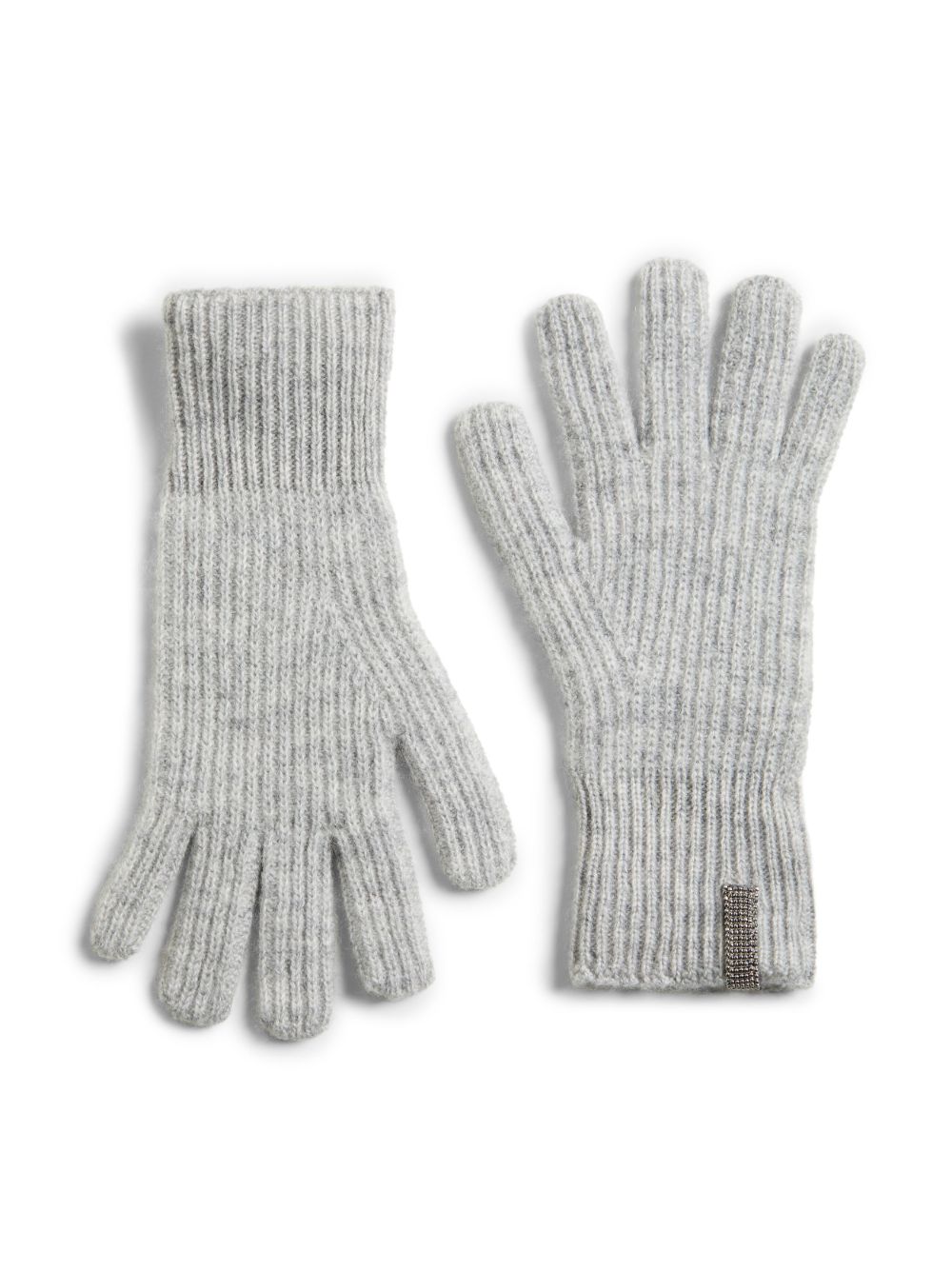 Cashmere gloves - Grey