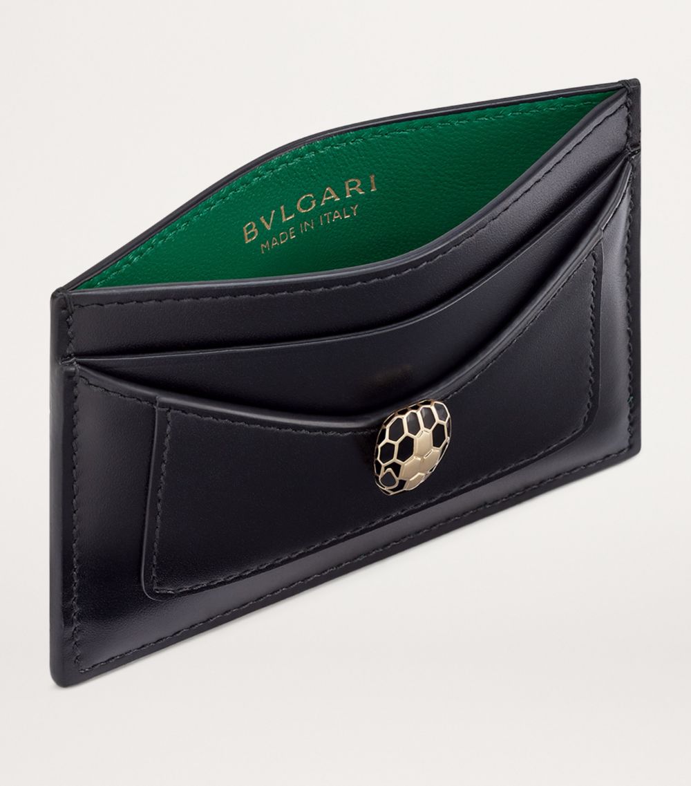 Serpenti Forever Card Holder