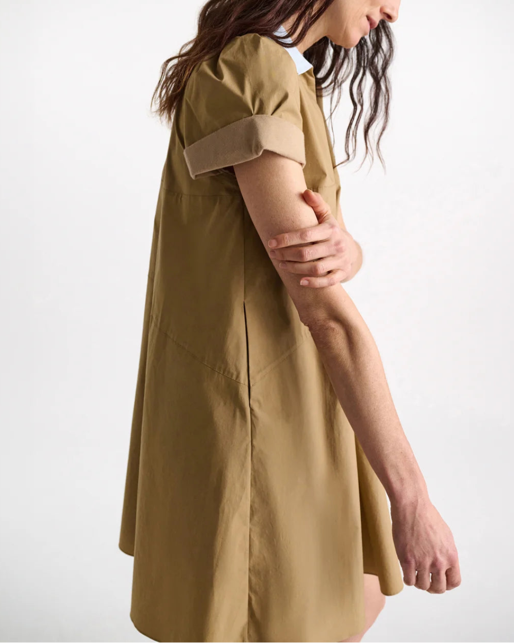 Poplin Power Dress