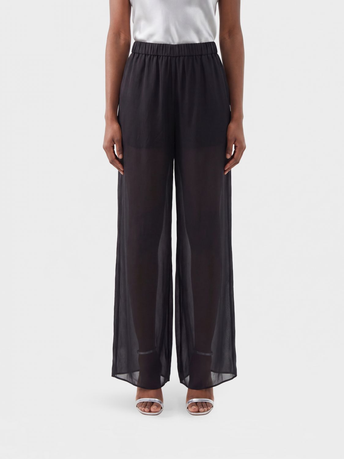 Pants Woman color Black