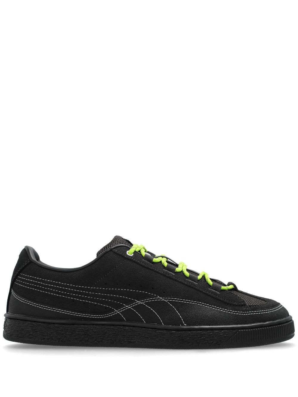 X Aries suede trainers - Black