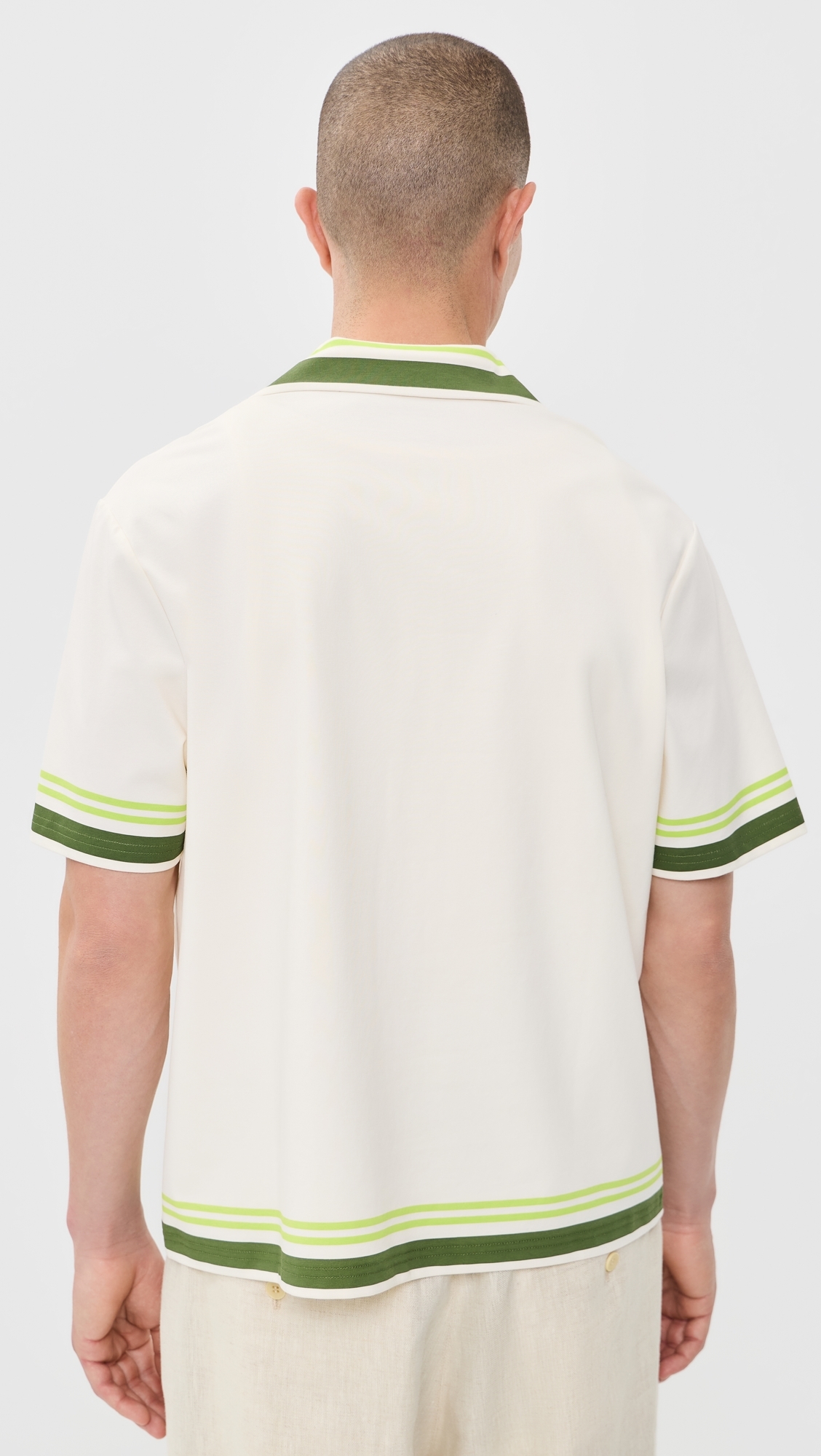 Ventura Camp Shirt Cream
