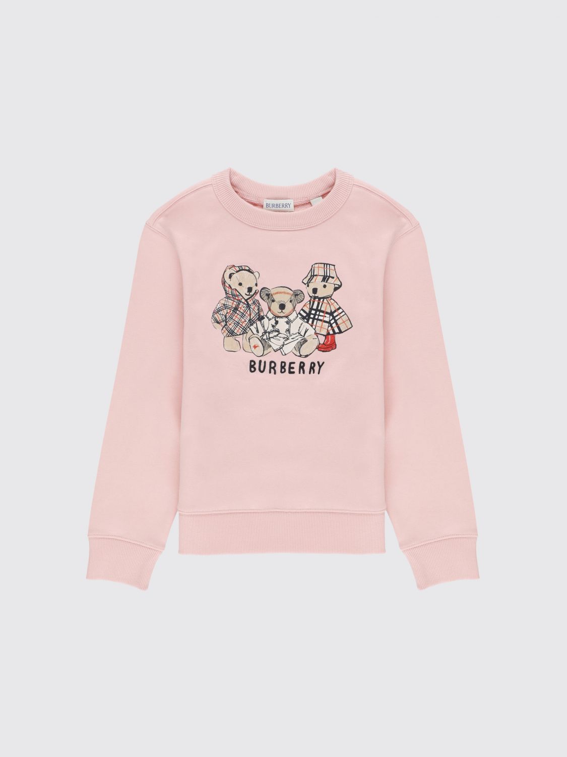 Sweater Kids color Pink
