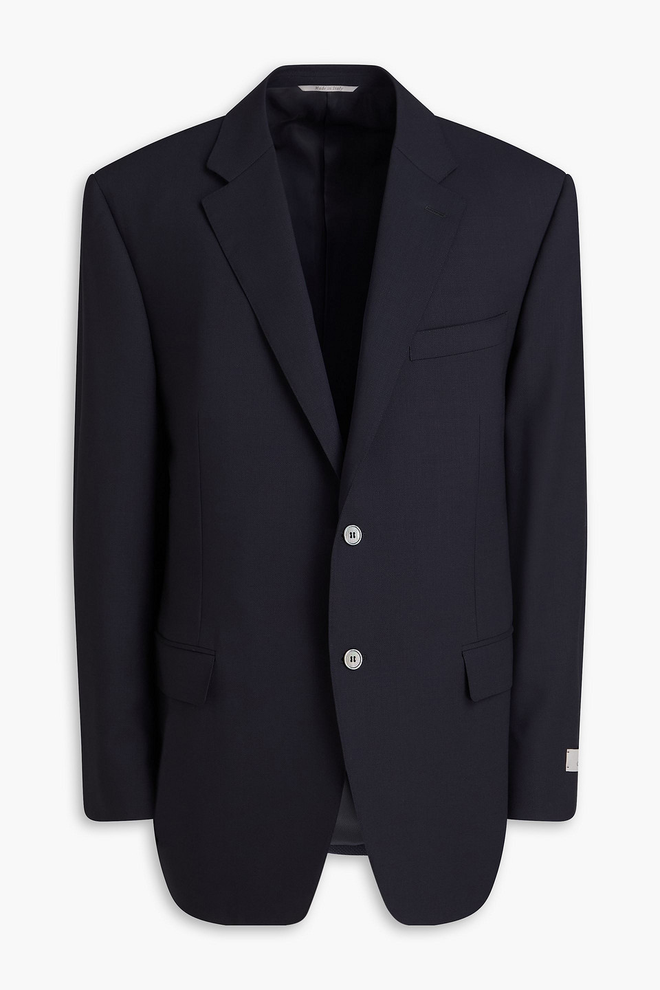Wool blazer - Blue - IT 60