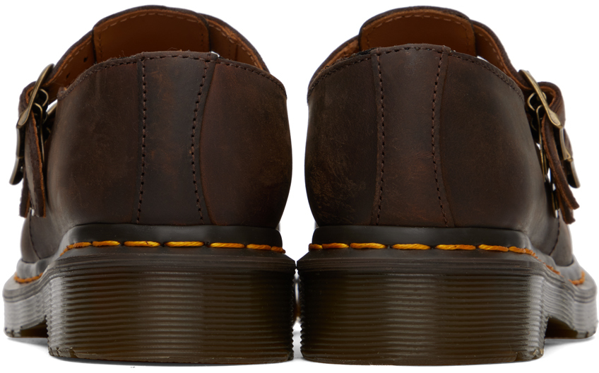 Dr. Martens Brown 8065 Mary Jane Oxfords