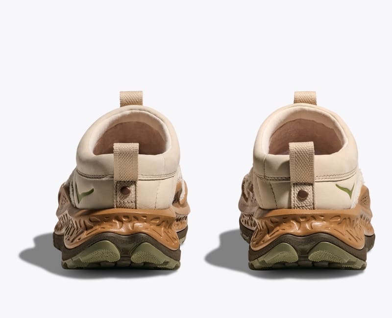 HOKA Elite Terrain System Ora Primo Shoes in Oatmeal/Bark