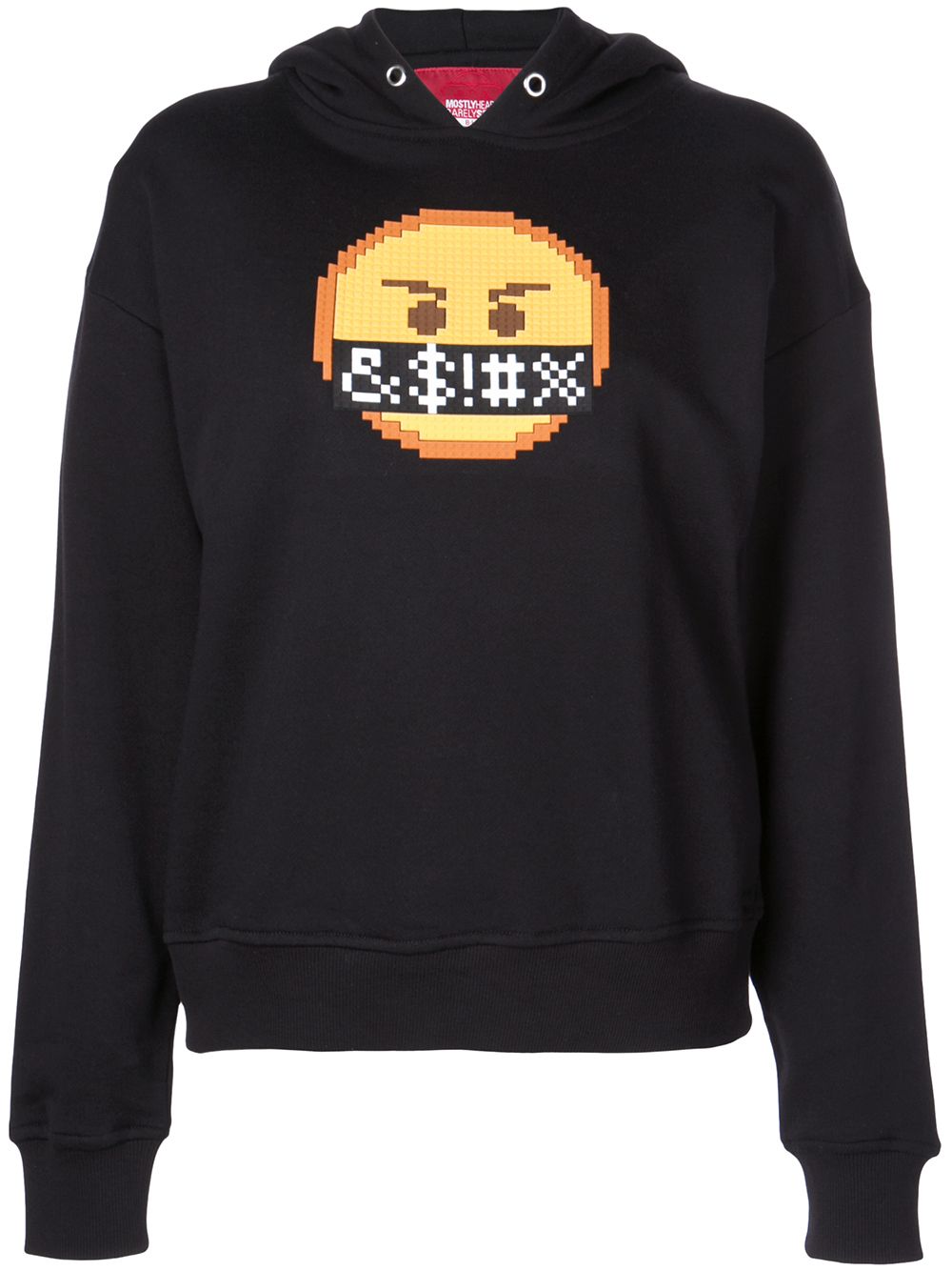 Curse hoodie - Black