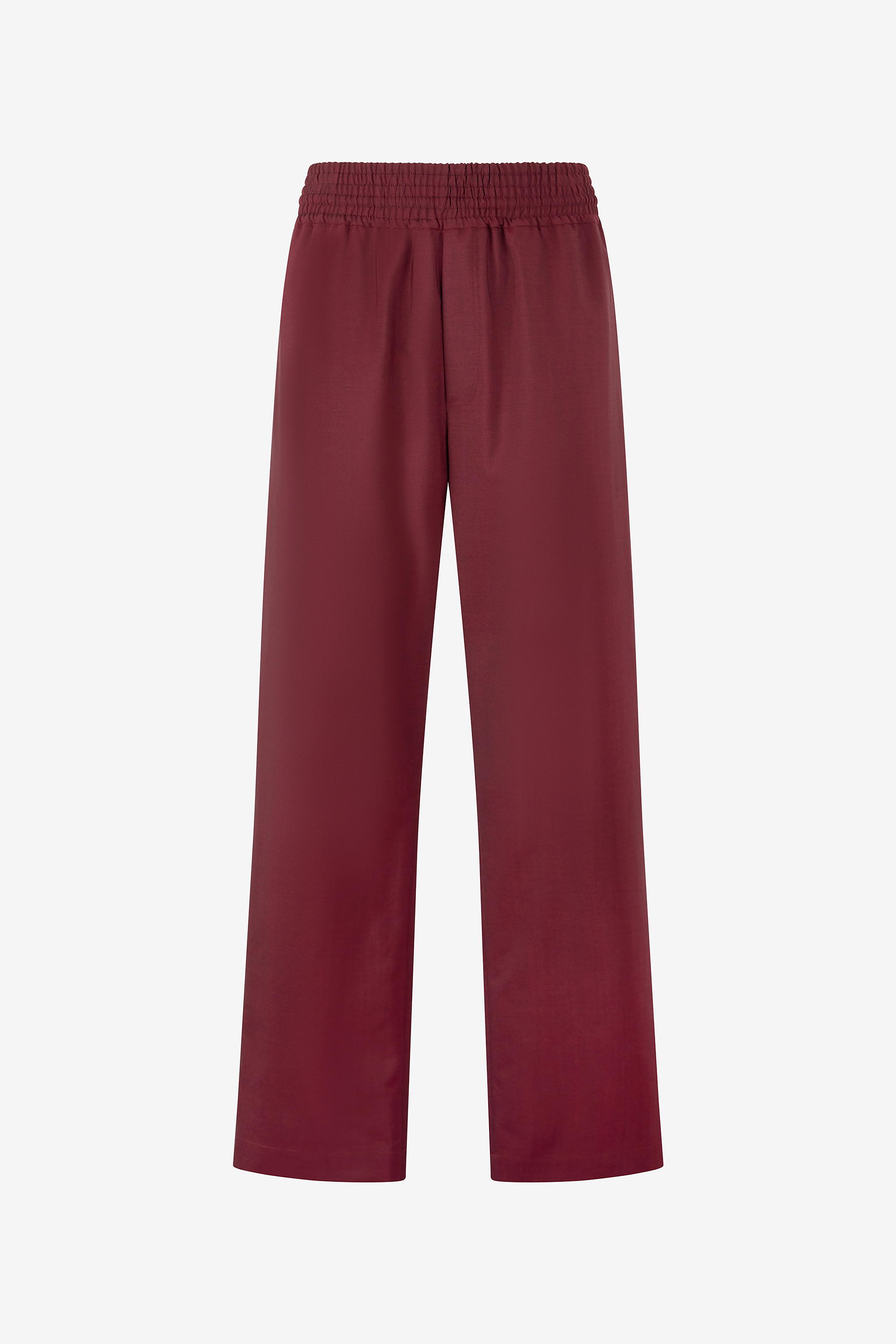 Loose Virgin Wool Pants