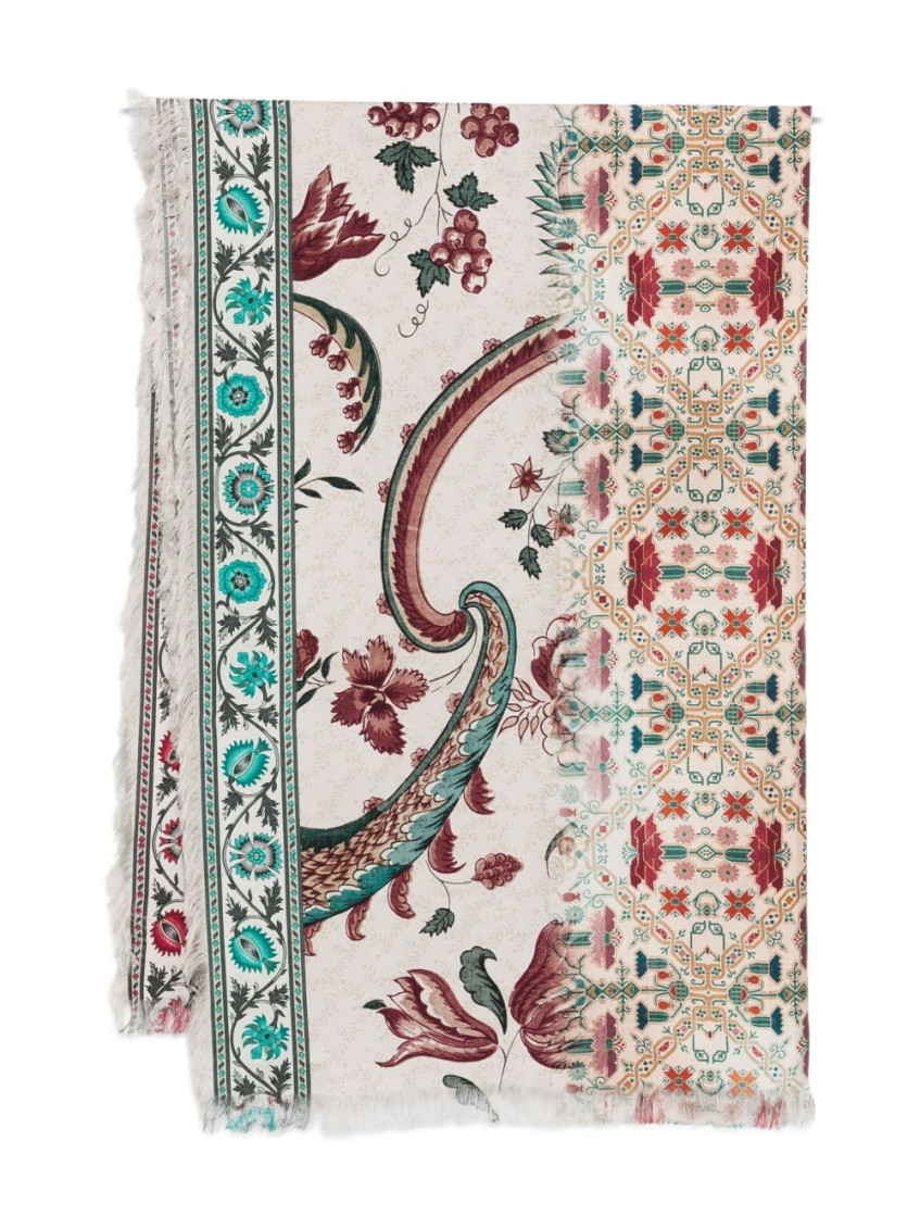 Printed Silk Scarf