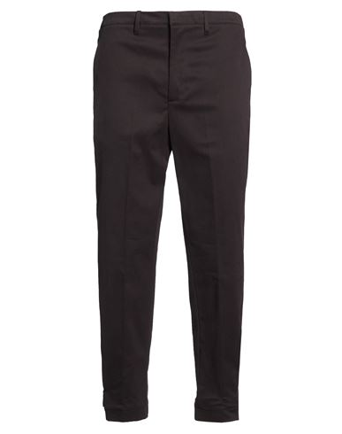 Man Pants Black Size 30 Cotton, Elastane