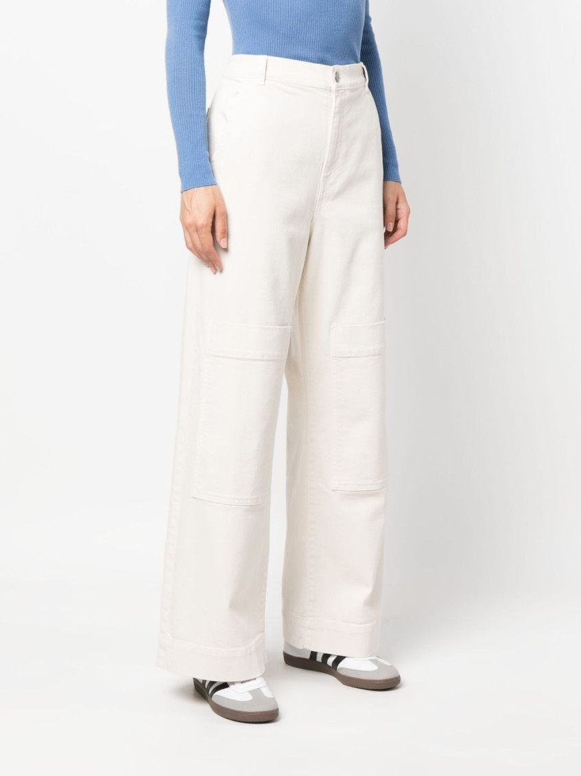 Wide Leg Trousers