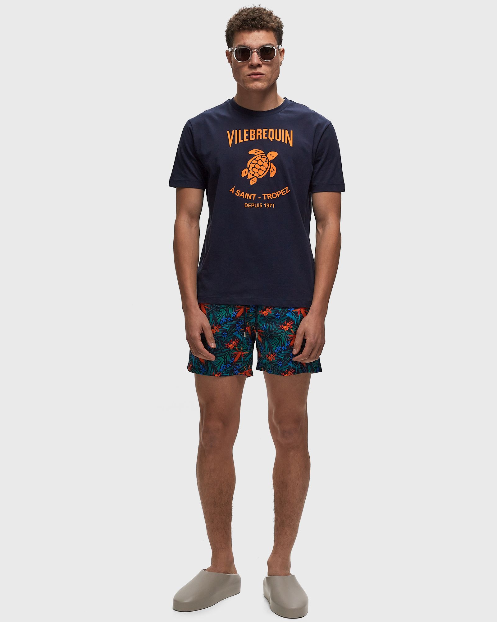 PORTISOL B9001 multi male Shortsleeves now available at BSTN