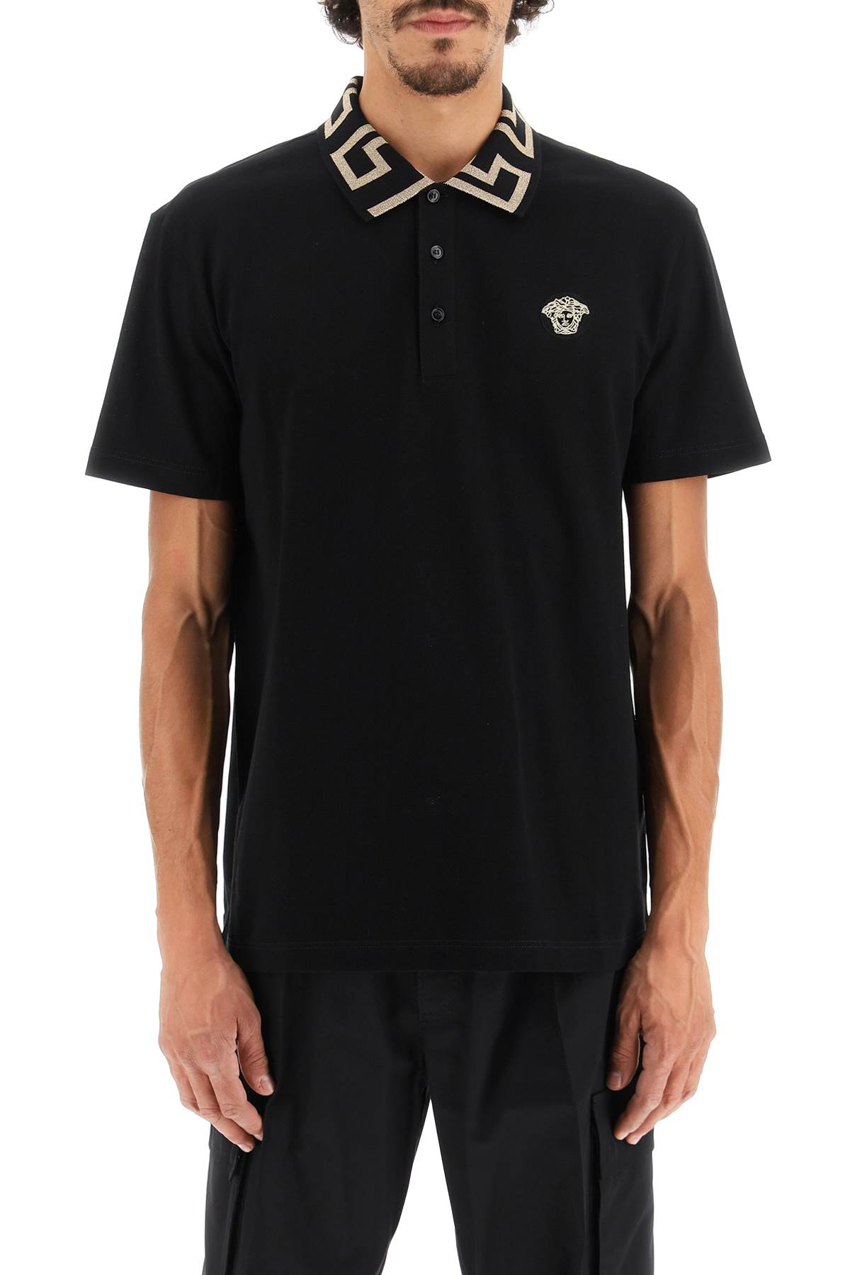 Cotton Piqué Polo Shirt