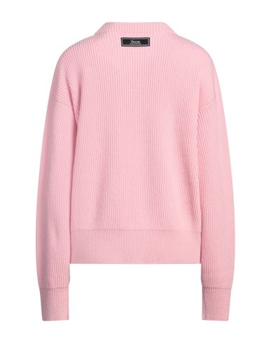 Woman Sweater Pink Size 10 Virgin Wool, Viscose, Polyester