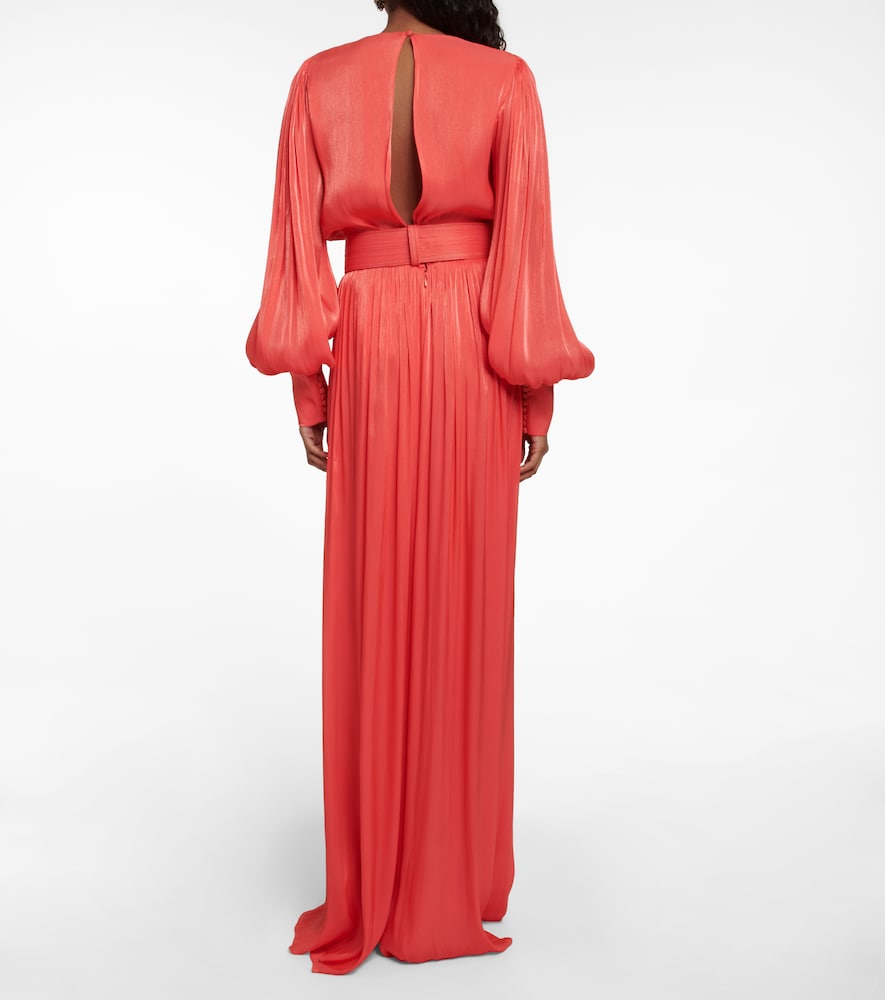 Racine Lurex® georgette jumpsuit