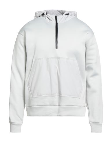 Laminar Man Sweatshirt Light grey Size 40 Polyamide, Cotton