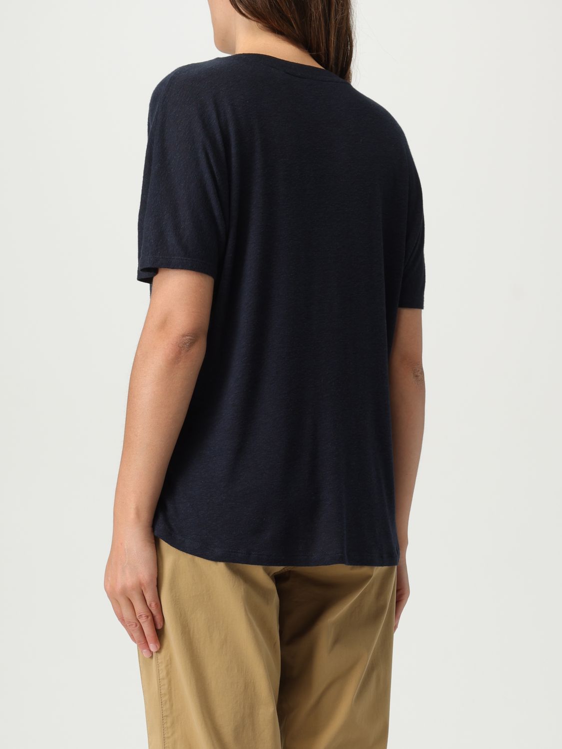 BOSS V-neck T-shirt - Blue
