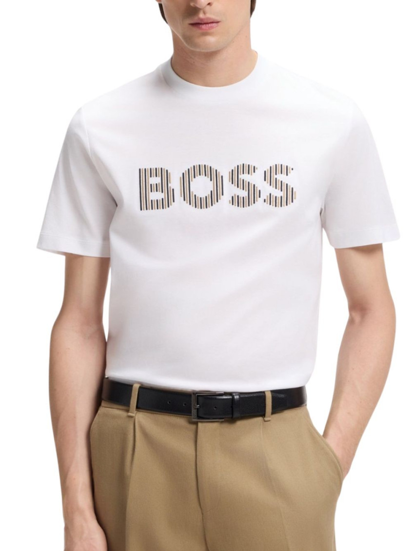 White Logo T-Shirt