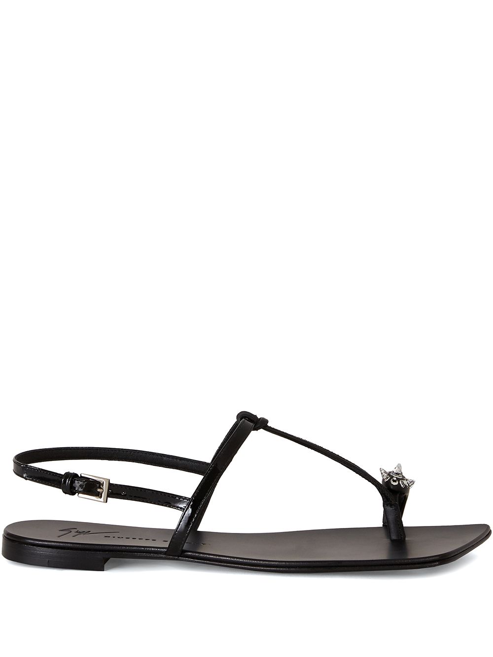 Calipso strappy sandals - Black