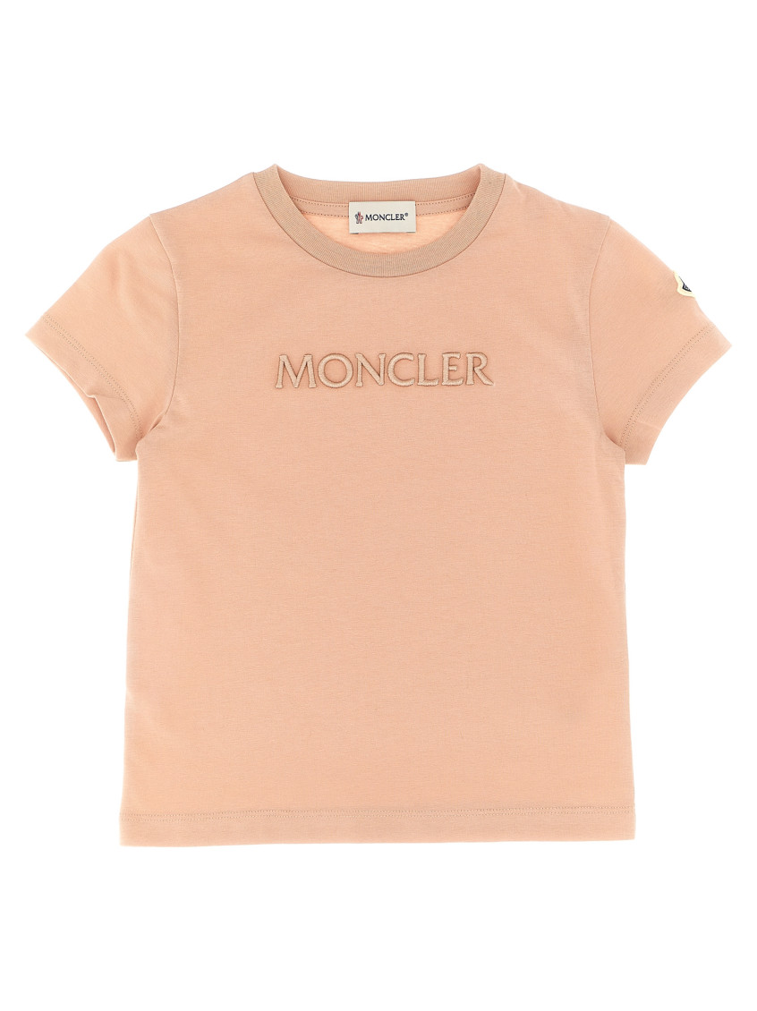 Kids Light Pink Logo T-Shirt