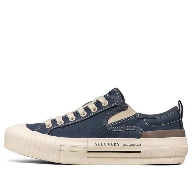 (WMNS) New Moon Low Canvas Shoes Navy