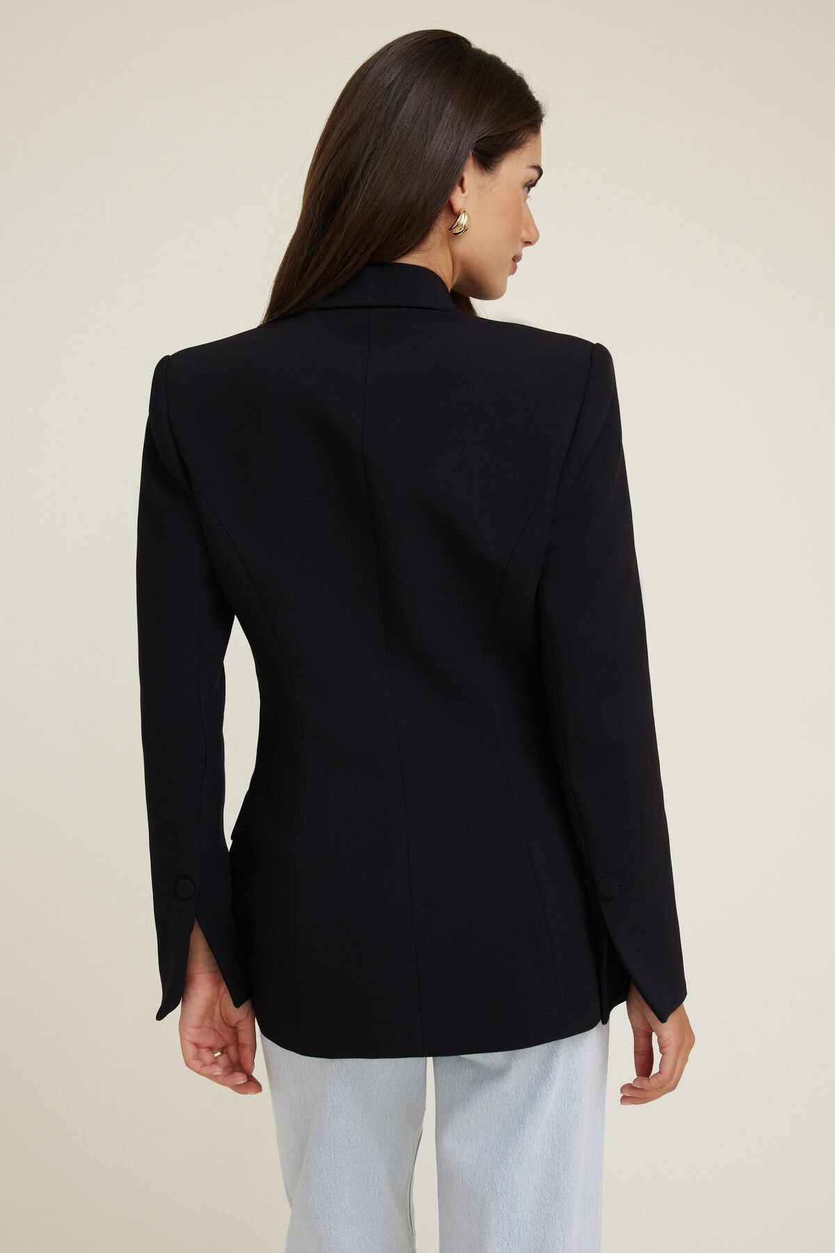 Anna Cinched Blazer