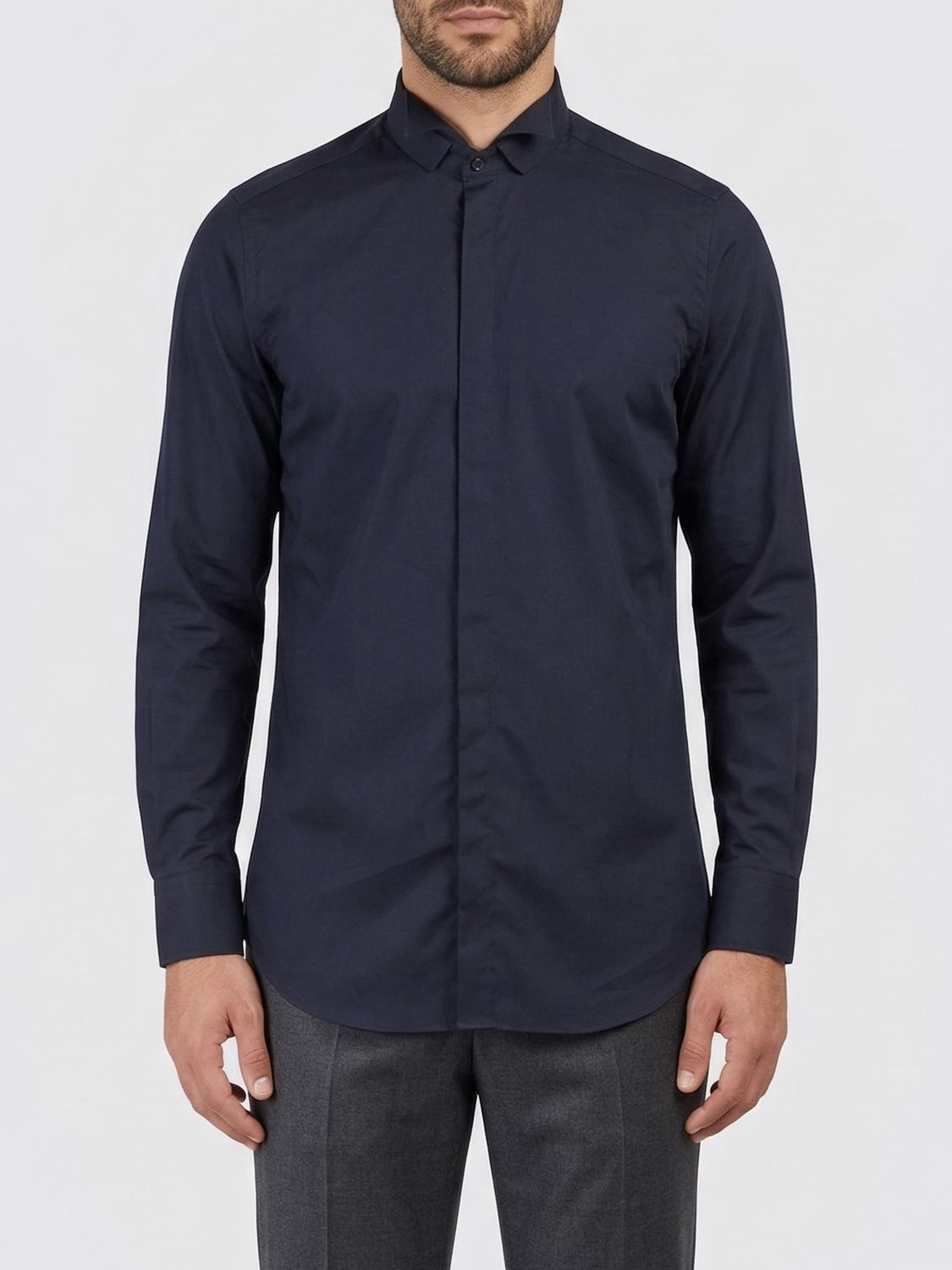 Shirt Men color Black
