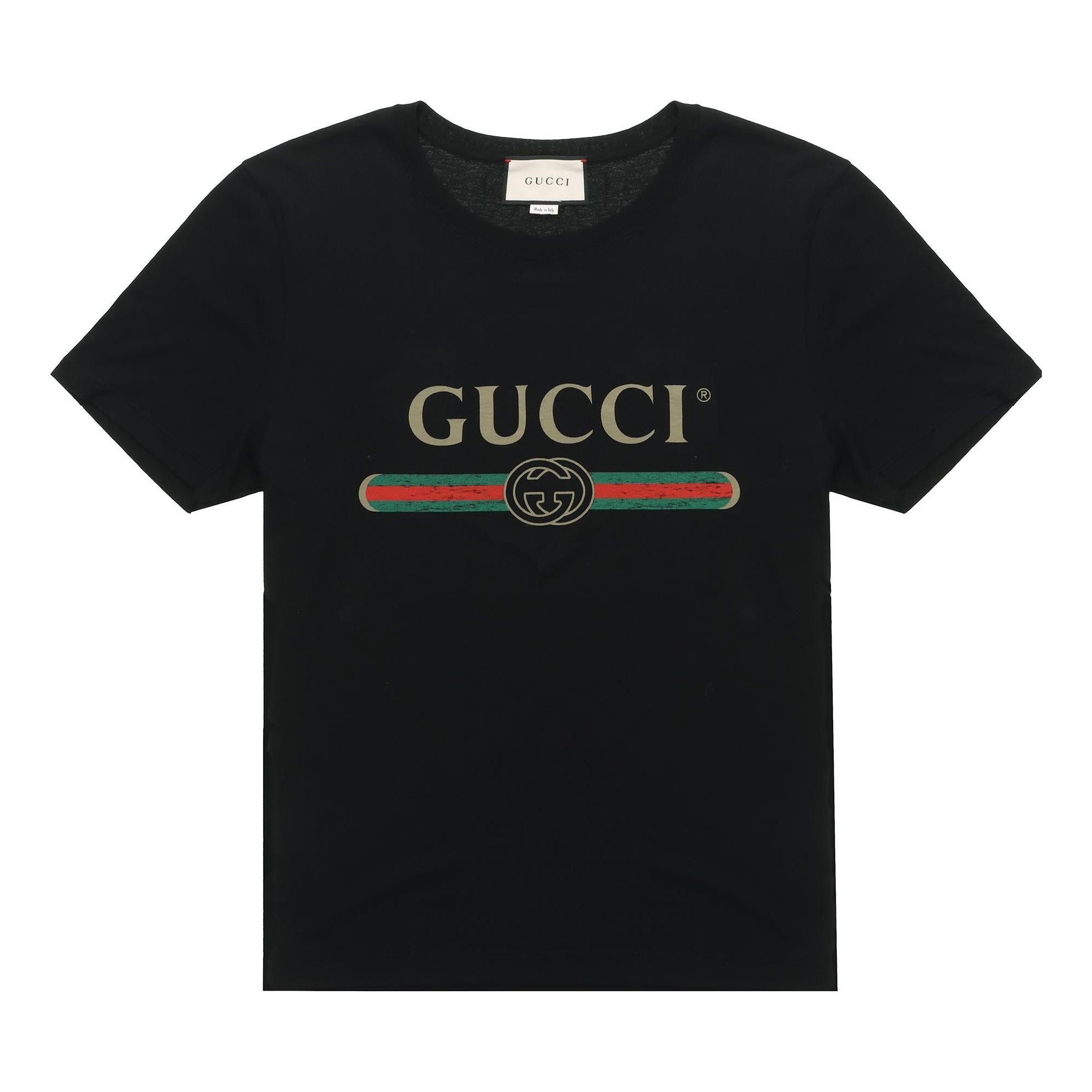 Washed Jersey Oversize T-Shirt 'Black'