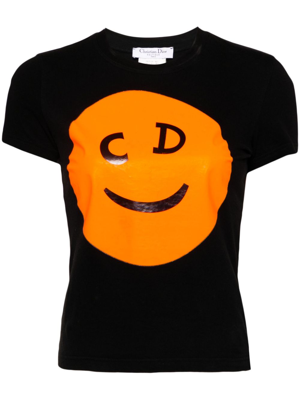 2001 short sleeve T-shirt - Black