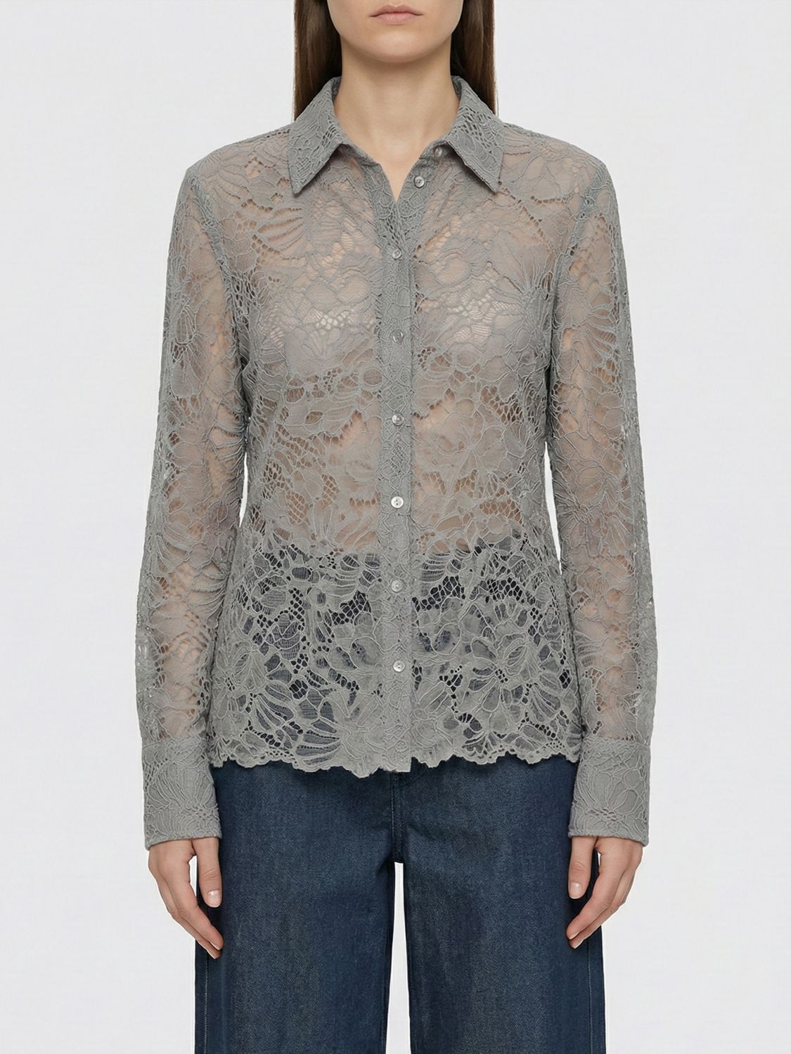 Shirt Woman color Grey